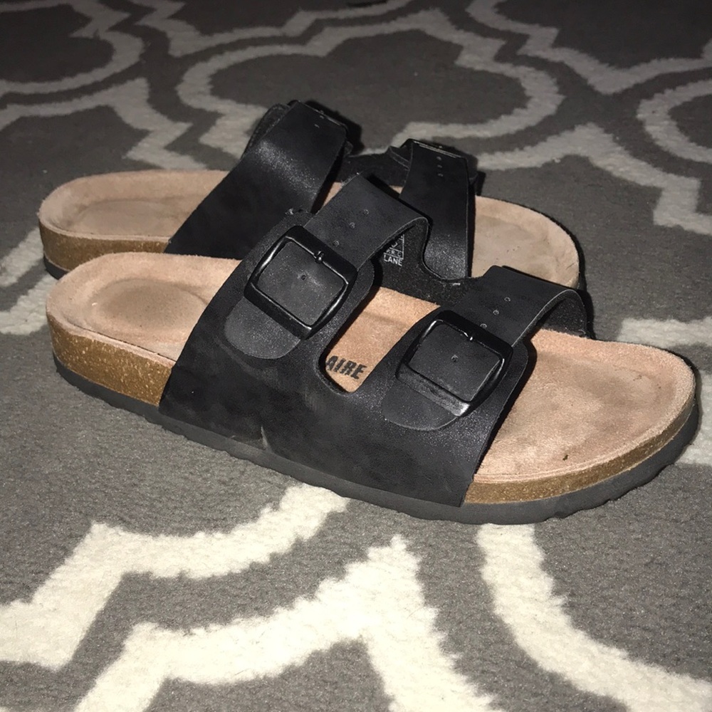 Birkenstock style sandals